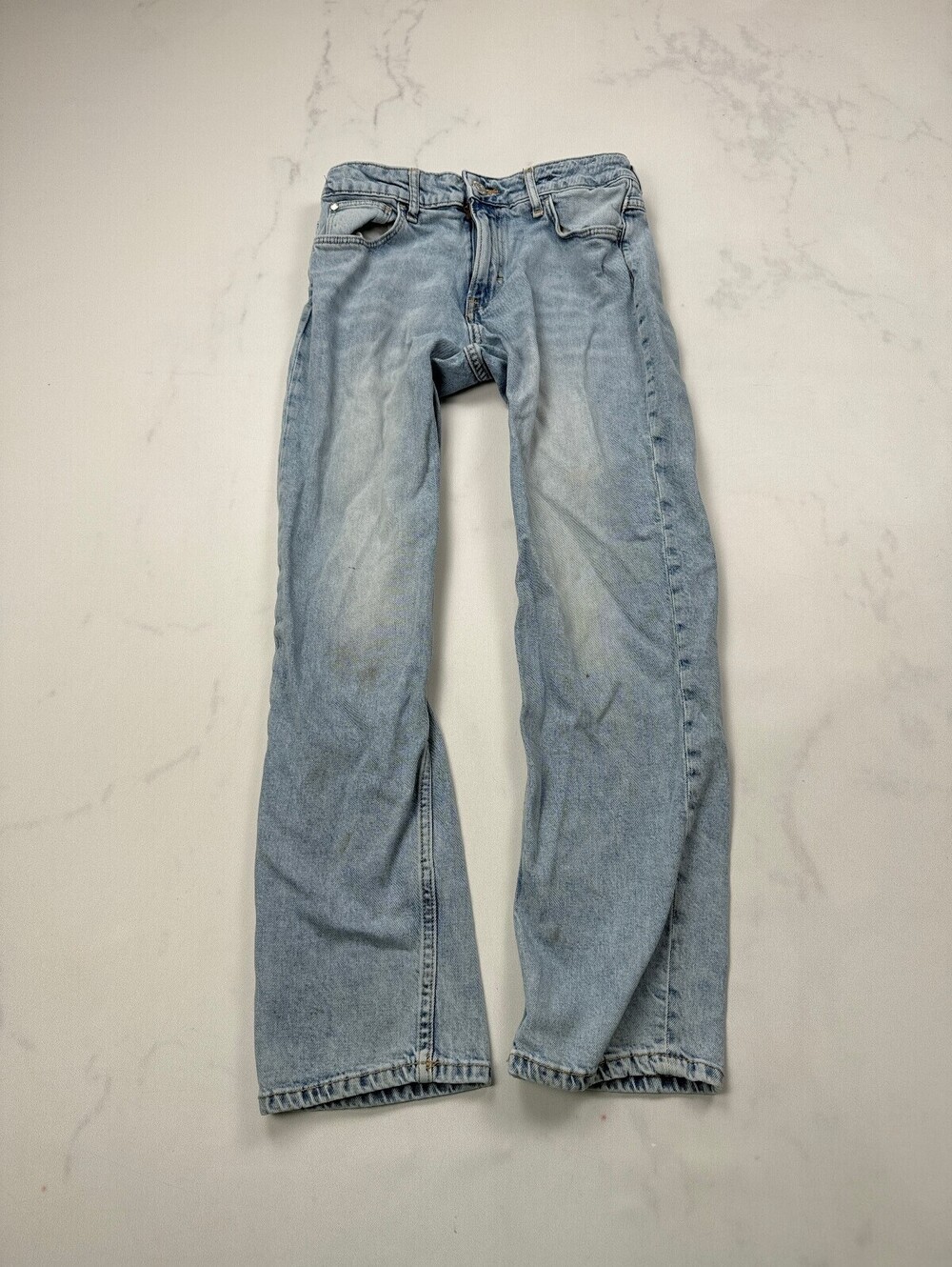 H&M Jeans Denim Light Blue 90S 90S Jeans - Boys 12